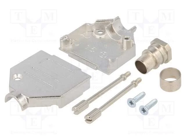 Carcaça: para Conectores D-Sub, D-Sub 15pin,D-Sub Hd 26pin