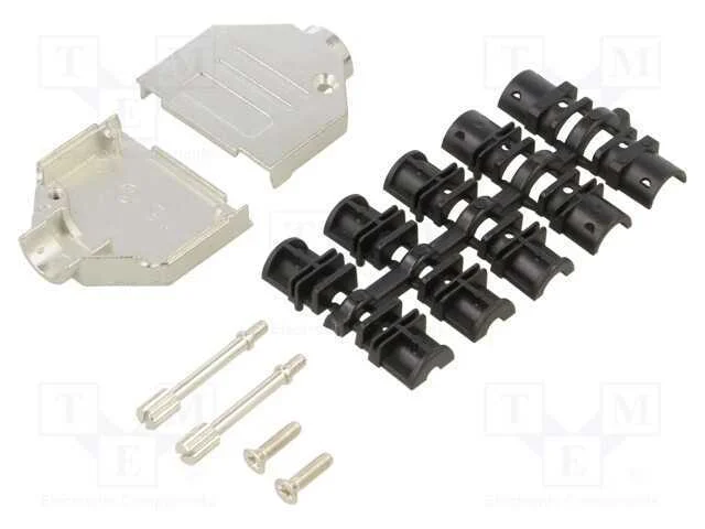 Carcaça: para Conectores D-Sub, D-Sub 15pin,D-Sub Hd 26pin