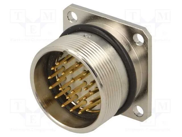 Conector M27 tomada PIN 26 macho industriai.