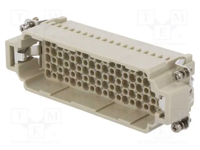 Conector: HDC, inserto de contatos, macho, DDD, P.
