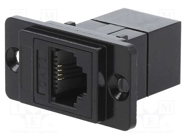 Conector, DUALSLIM, Cat: 3, Sistema: 6p4c, 29mm, .