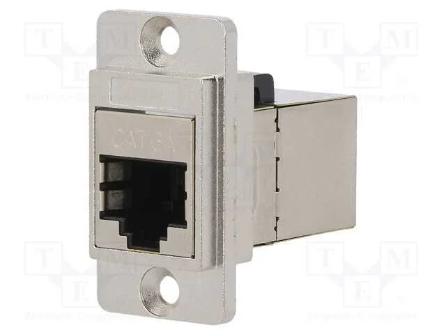 Conector, DUALSLIM, Cat: 6a, blindadas, Sistema: .
