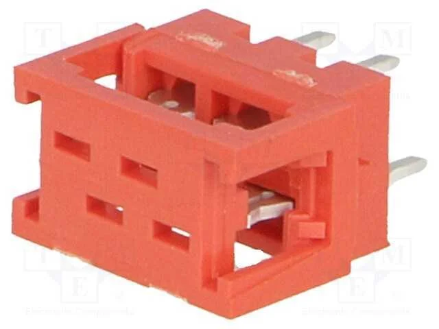 Micro-Match, Passo, Pin: 4, Idc,Tht, para Pcb,Para Fita, 1,27mm