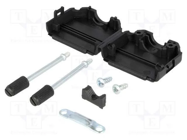 Carcaça: para Conectores D-Sub, D-Sub 15pin,D-Sub Hd 26pin