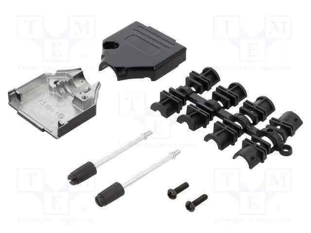 Carcaça: para Conectores D-Sub, D-Sub 15pin,D-Sub Hd 26pin