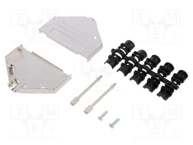 Carcaça: para Conectores D-Sub, D-Sub 37pin,D-Sub Hd 62pin