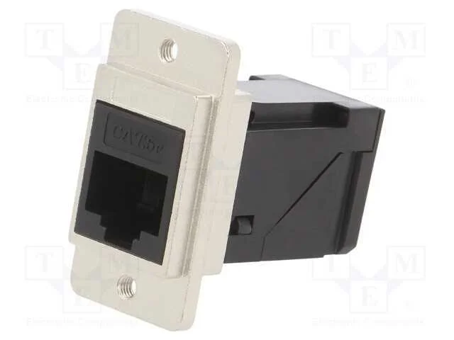 Conector, DUALSLIM, Cat: 5e, Sistema: 8p8c, angul.