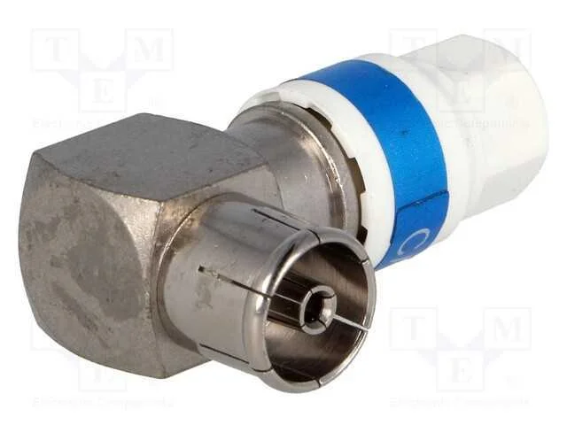 Ficha, Concêntricos 9,5mm (Iec 169-2), com Cabo