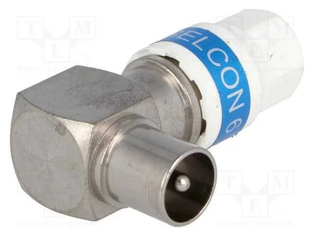 Ficha, Concêntricos 9,5mm (Iec 169-2), com Cabo
