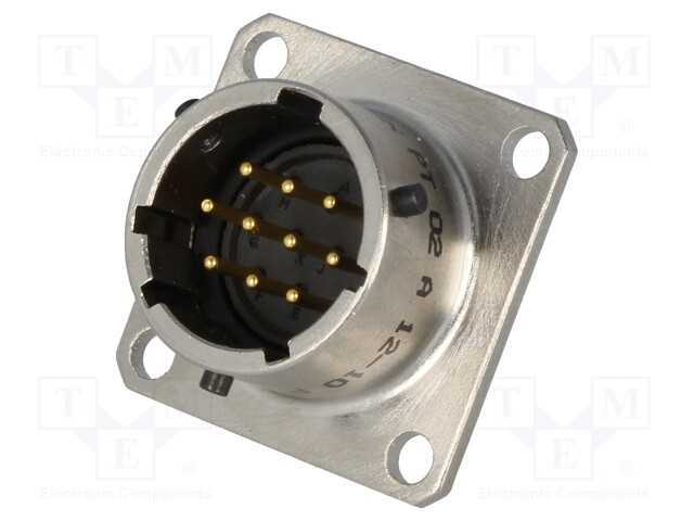 Conector: redondos, colarinho (4 aberturas),para .