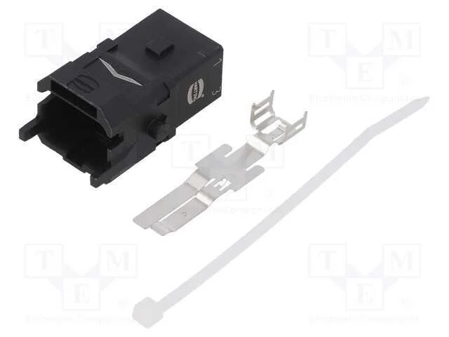 Conector: HDC, inserto de contatos, macho, Han 1A.