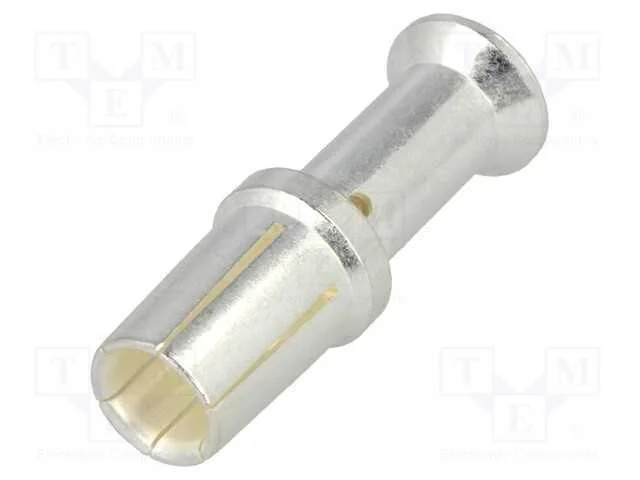 Contacto, fêmea, liga em cobre, prateado, 16mm2, .