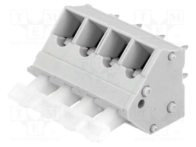 Pcb Bloco Terminal, Angulares 45, 5mm, Faixas: 4, para Pcb, 24a