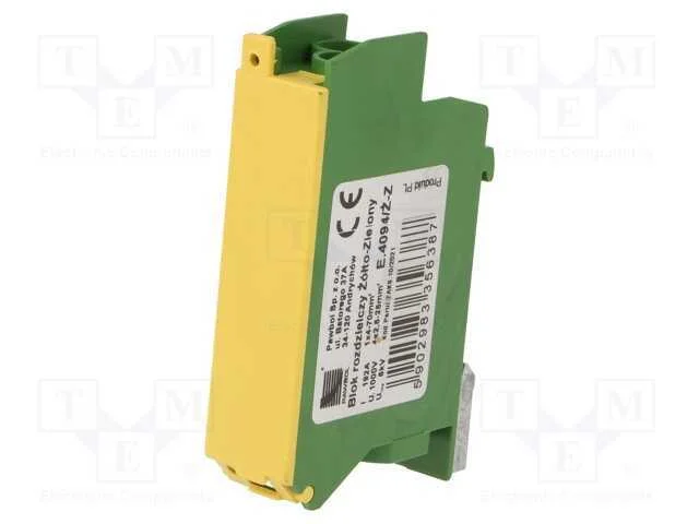 Conector: bloco de distribuição, faixas: 1, braça.