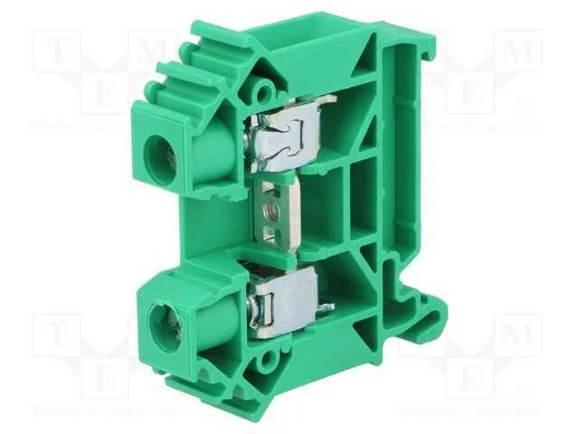 Conector: de carril, 0,5÷16mm2, faixas: 1, braçad.