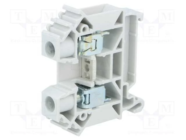 Conector: de carril, 0,5÷16mm2, faixas: 1, braçad.