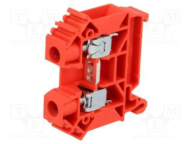 Conector: de carril, 0,5÷16mm2, faixas: 1, braçad.