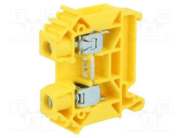 Conector: de carril, 0,5÷16mm2, faixas: 1, braçad.
