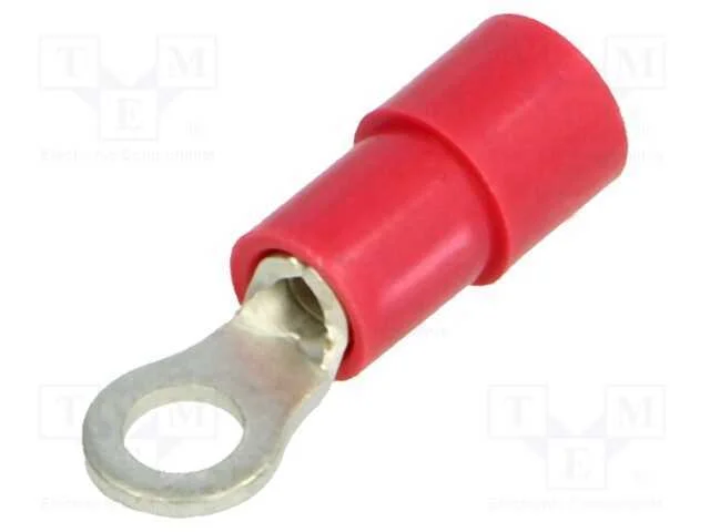 Terminal: de olhal, M3, : 3,2mm, 0,25÷1,5mm2, cer.