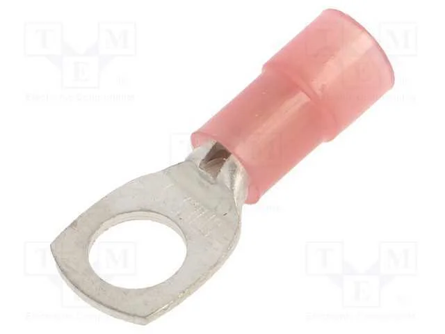 Terminal: anel tubular, M5, : 5,2mm, 0,25÷1,5mm2,.