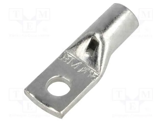 Terminal: anel tubular, M5, 16mm2, cerrar, com ca.