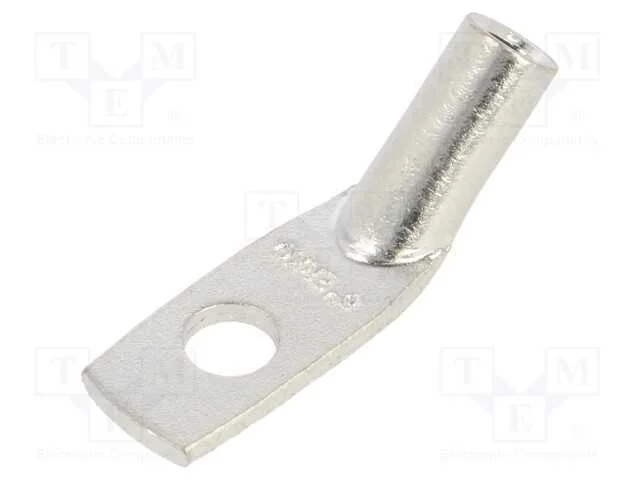 Terminal: anel tubular, M5, 6mm2, cerrar, com cab.