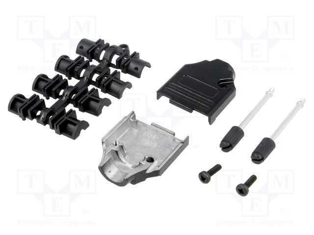 Carcaça: para conectores D-Sub, D-Sub 9pin,D-Sub .