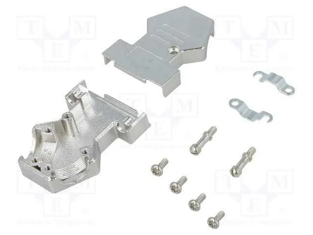 Carcaça: para Conectores D-Sub, D-Sub 9pin,D-Sub Hd 15pin