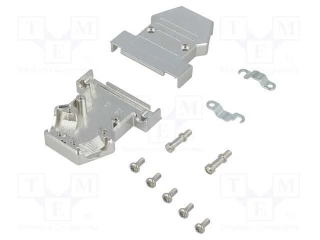 Carcaça: para conectores D-Sub, D-Sub 15pin,D-Sub.