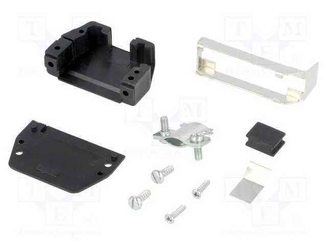 Carcaça: para Conectores D-Sub, D-Sub 15pin,D-Sub Hd 26pin
