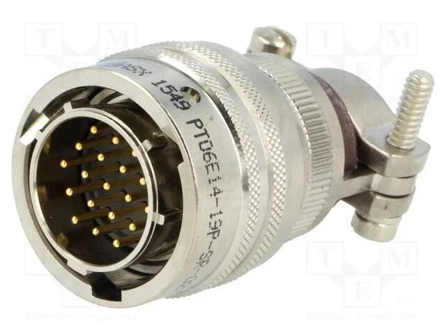Conector: redondos, com cabo, PT/451, ficha, mach.