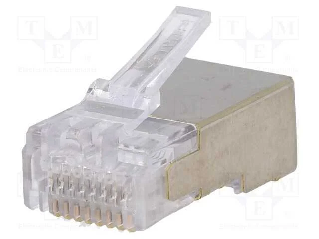 Conector: HDC, ficha, macho, Han-Modular, PIN: 8,.
