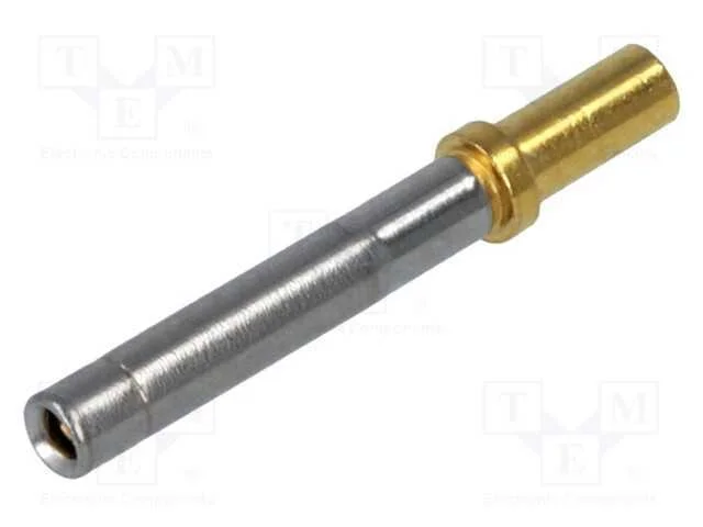 Contacto, Fêmea, 20, Dourado, 0,2÷0,5mm2, Contactos Torneados