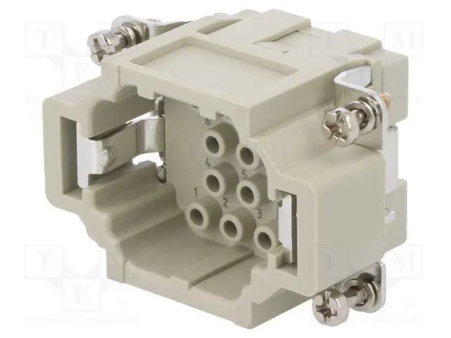 Conector: HDC, inserto de contatos, macho, DEE, P.