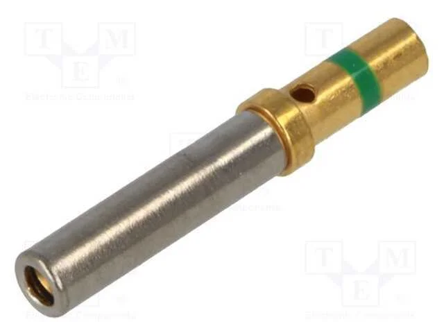 Contacto, Fêmea, 16, Dourado, 1÷2mm2, Contactos Torneados, Cerrar
