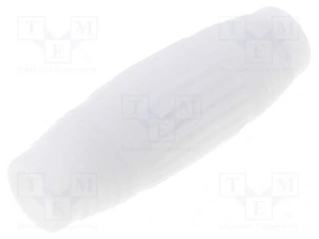 Conector, Simples, Terminal Parafusado, com Cabo, 7mm