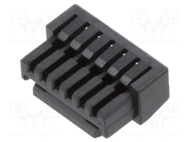 1.25WTB SINGLE REC HSG 6CKT BLACK