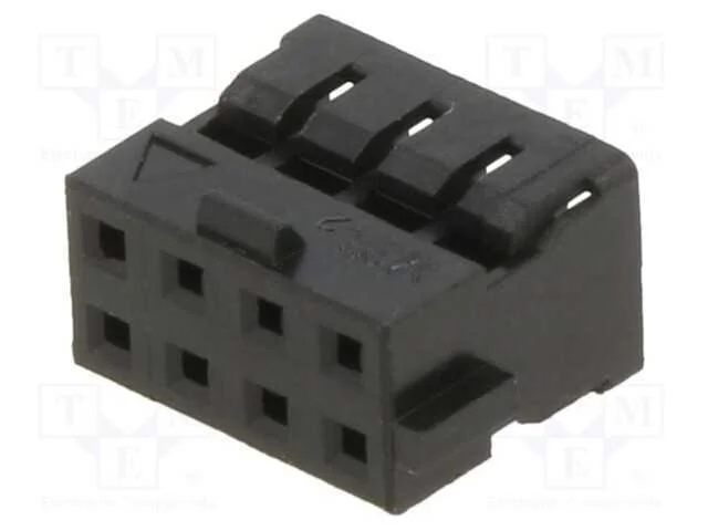 8CKT 2MM MGRID WTB CONN CRIMP HSG