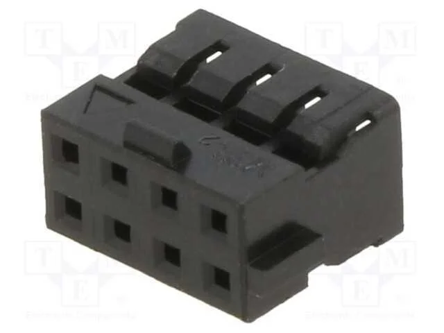 8CKT 2MM MGRID WTB CONN CRIMP HSG