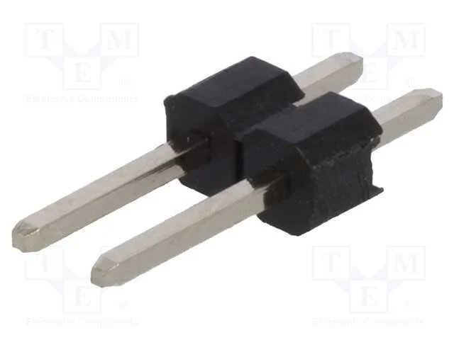 Barra de pinos, pinos, macho, PIN: 2, simples, 2,.