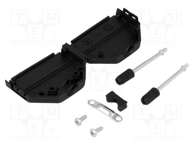 Carcaça: para conectores D-Sub, D-Sub 37pin,D-Sub.