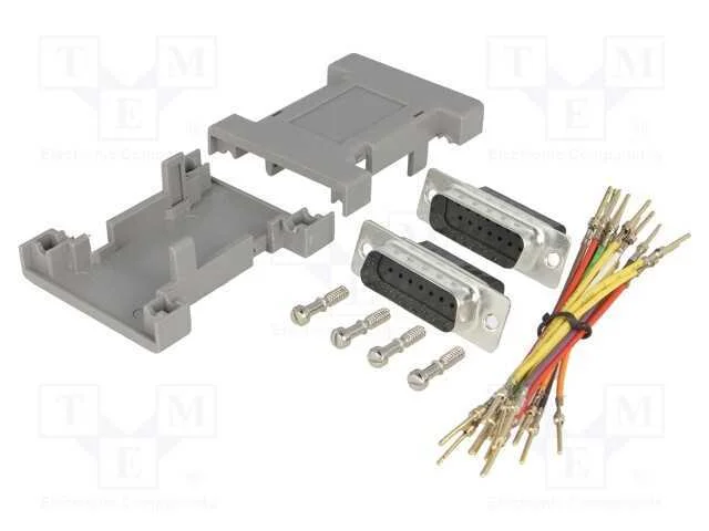 Passo: adaptador, D-Sub 15pin macho,em ambos os l.