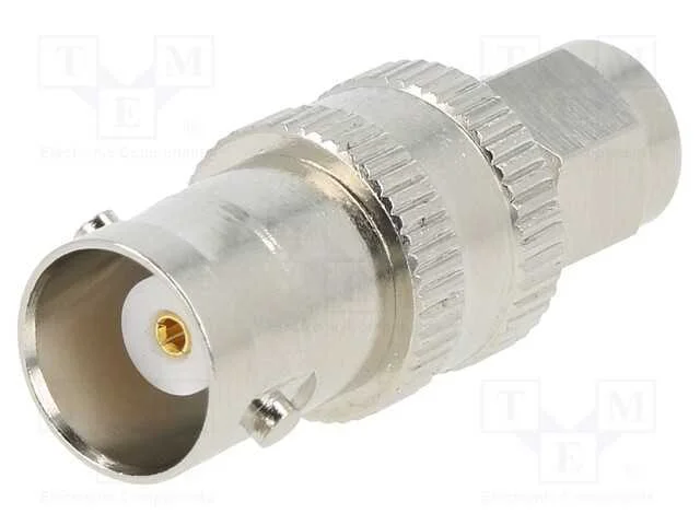Adaptador, tomada BNC,SMA ficha, Isolamento: PTFE.
