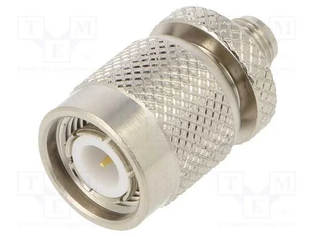 Adaptador, SMA tomada,TNC macho, Isolamento: PTFE.