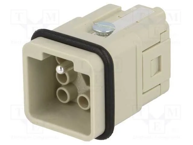 Conector: HDC, inserto de contatos, macho, Han Q,.