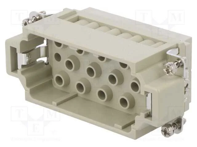 Conector: HDC, inserto de contatos, macho, DK, PI.