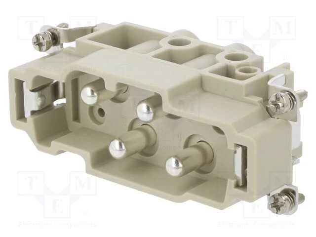 Conector: HDC, inserto de contatos, macho, DK, PI.