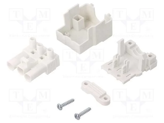 Conector: Bloco terminal separável, terminal para.