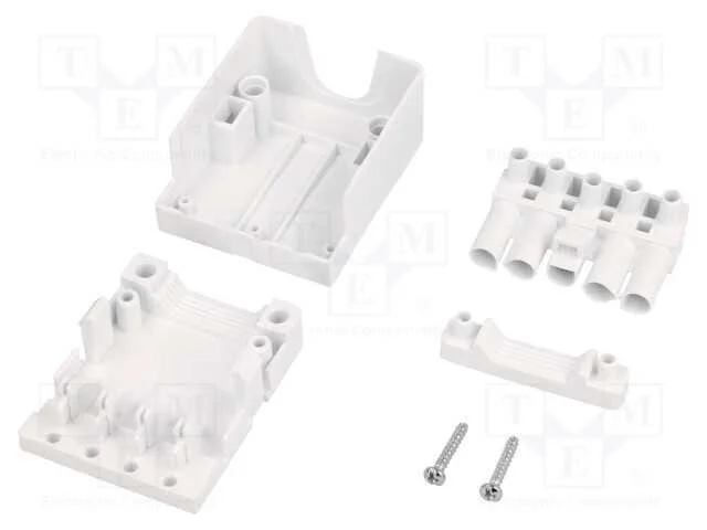Conector: Bloco terminal separável, terminal para.