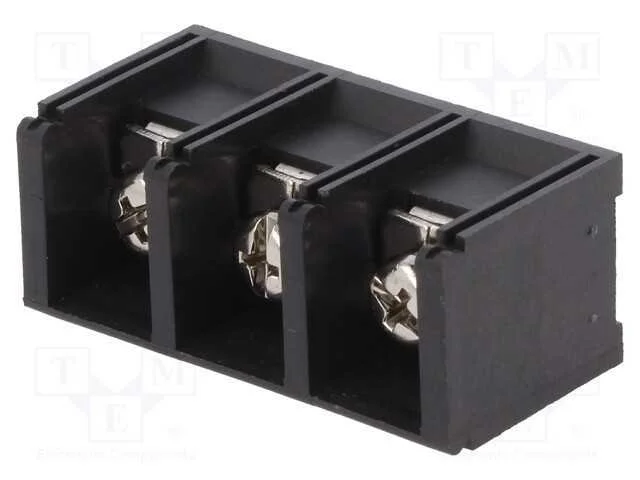 PCB bloco terminal, simples, 16mm, faixas: 3, par.